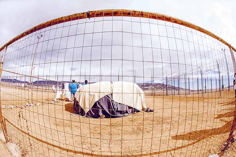 Sweat lodge gives imprisoned Native women moments of spiritual freedom