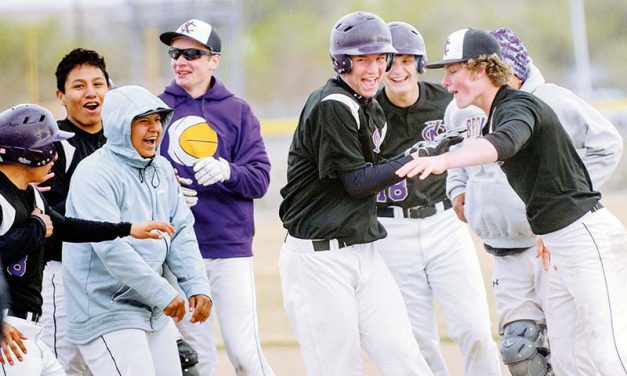 Kirtland Central splits doubleheader with Taos