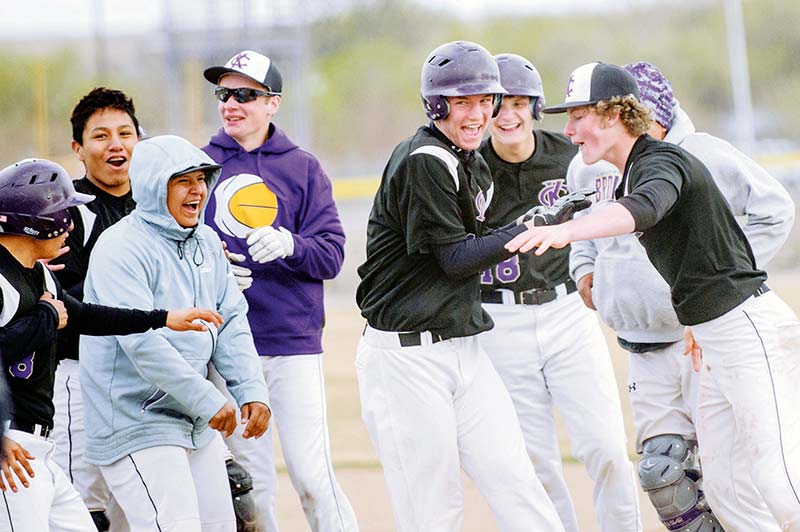 Kirtland Central splits doubleheader with Taos