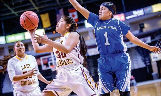 Tohatchi girls get past LA, to face top-seeded Tularosa