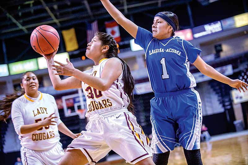 Tohatchi girls get past LA, to face top-seeded Tularosa