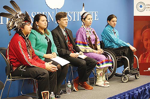 Diné named a Champion of Change