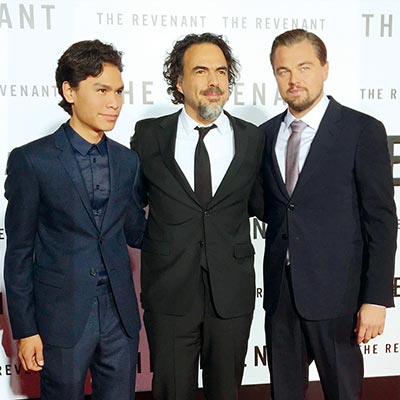 Diné actor shares journey to ‘The Revenant’