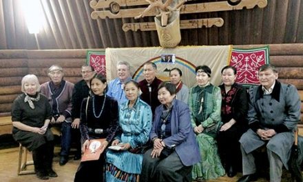 Navajo delegation experiences Russian culture