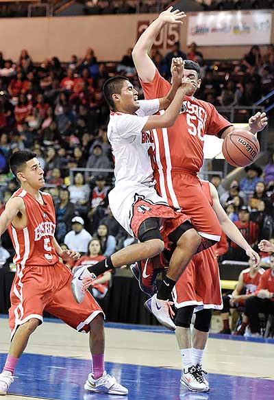 San Carlos wins first state boys basketball crown - Navajo Times