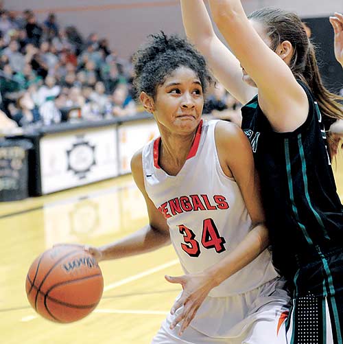 Gallup girls outlast Lady Scorps