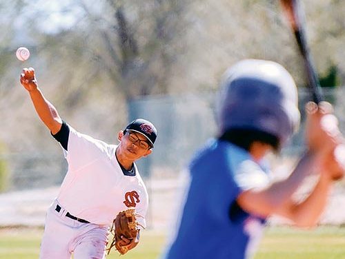 Shiprock rallies around pitching staff to team title