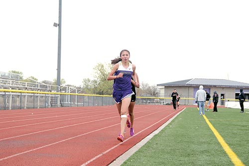 KC runner regaining her form