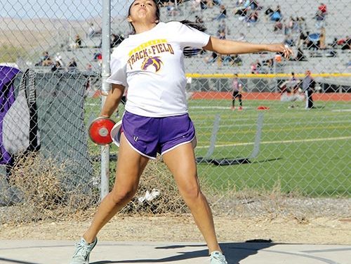 Kirtland Central javelin thrower full of surprises