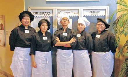 Chinle students sizzle at cooking contests