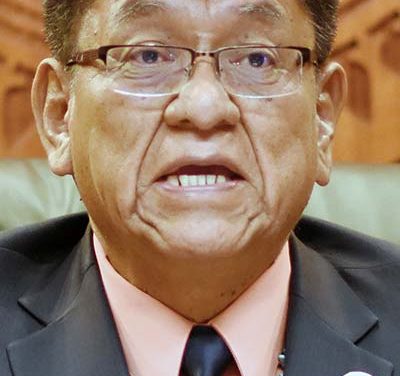 Begaye talks veteran, elderly  issues in State of the Nation