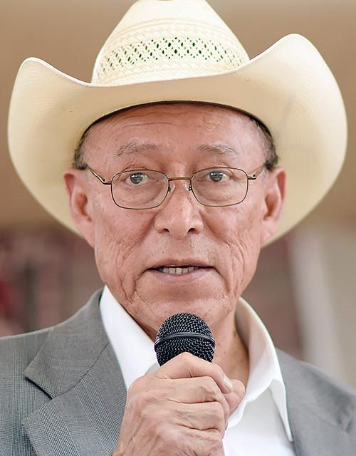 Begay throws hat in the ring for state senate