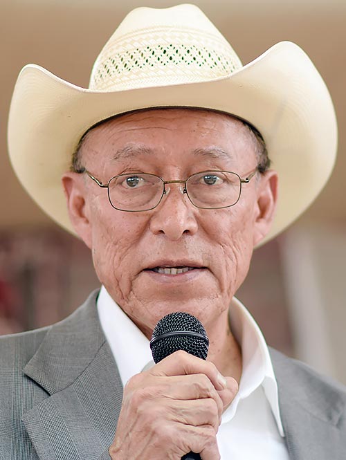 Begay throws hat in the ring for state senate - Navajo Times