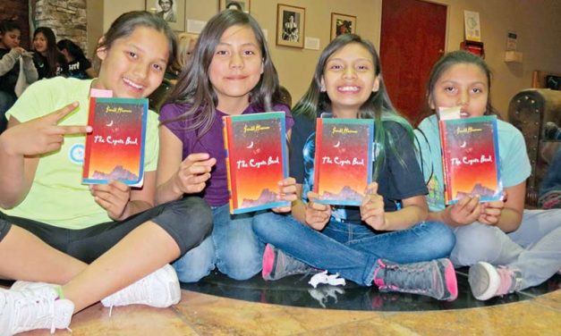 Hausman books engage students in reading, history