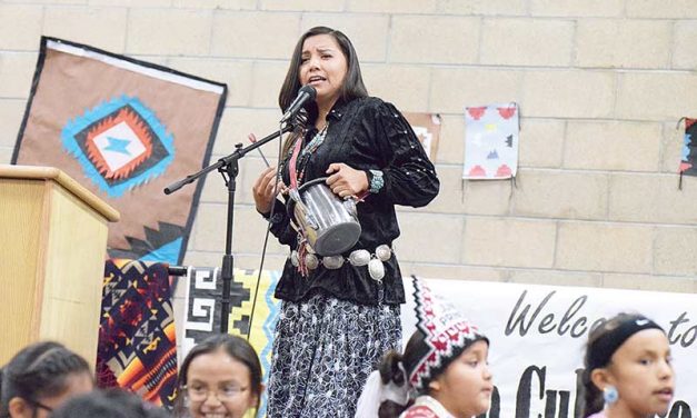 ‘Voices of Women’ makes stop at Kaibeto Navajo Culture Night