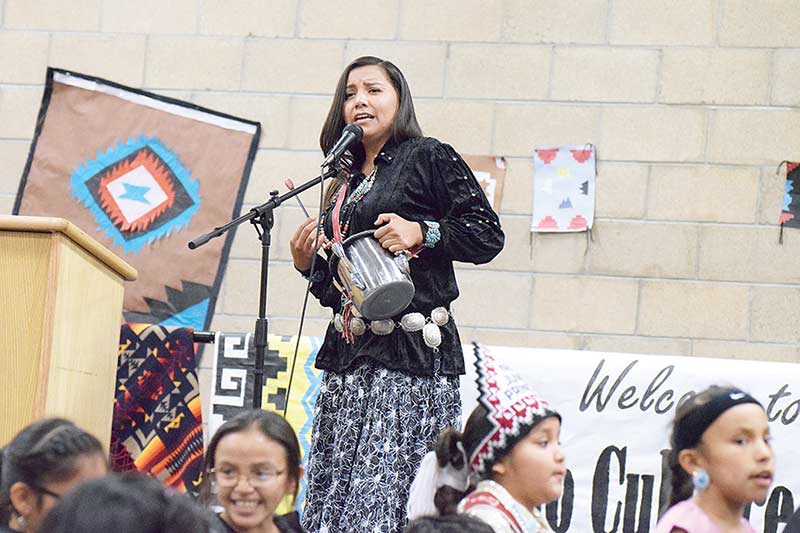 ‘Voices of Women’ makes stop at Kaibeto Navajo Culture Night