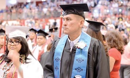 NTU confers first master’s degree in Diné culture, language