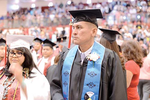 NTU confers first master’s degree in Diné culture, language