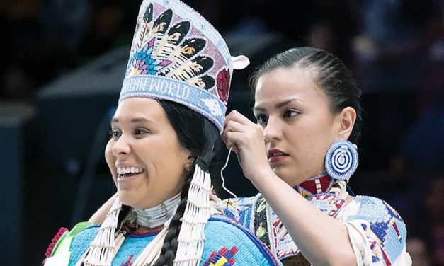 Standing Rock Sioux woman crowned Miss Indian World 2016
