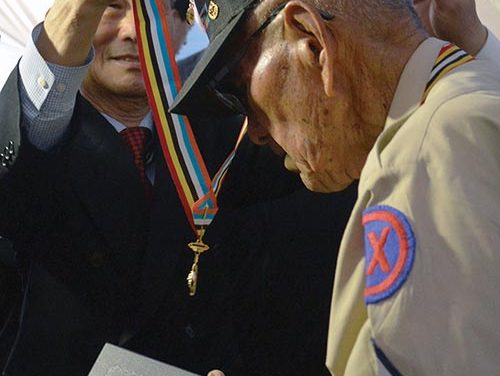 South Korean delegation honors Navajo’s Korean War veterans