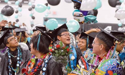 ‘Be selfish,’ Piñon grads urged