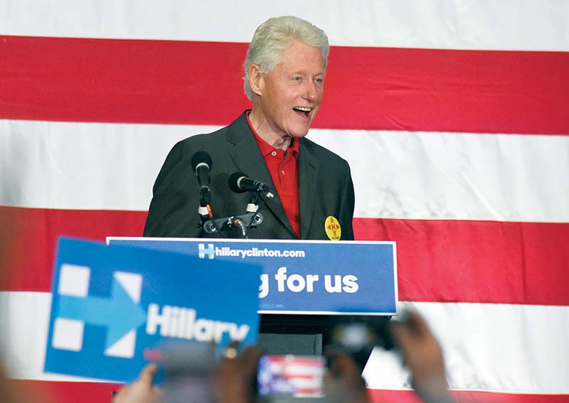 Bill Clinton talks diversity in Indian Country