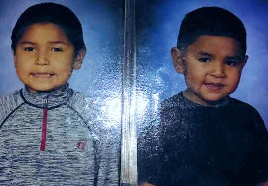 Brothers found safe, Amber Alert cancelled, Navajo police says