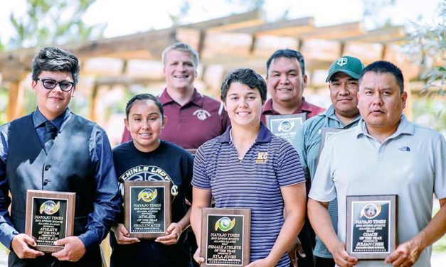 Navajo Times honors best of spring sports