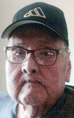 John Bowman portrait, wearing Adidas baseball cap