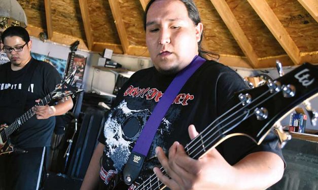Navajo heavy metal band to go international