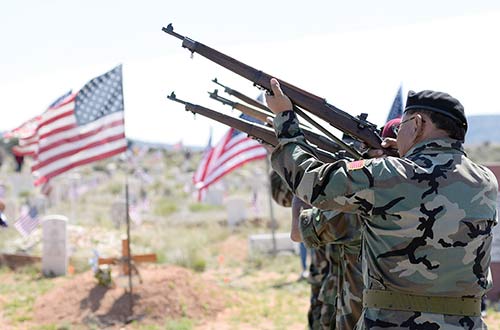Begaye-Nez pledge support for Navajo veterans museum