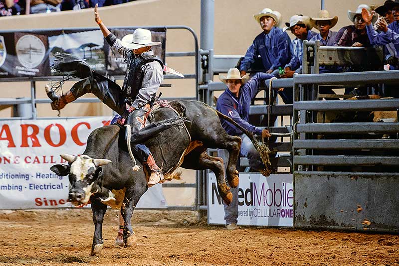 Tuba City bull rider breaks drought