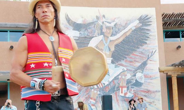 Fashion show featuring Diné designers creates sparks during IPCC’s Drum Fire