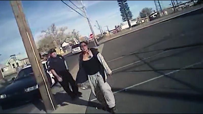 Video shows last minutes of Navajo woman’s life after police shooting