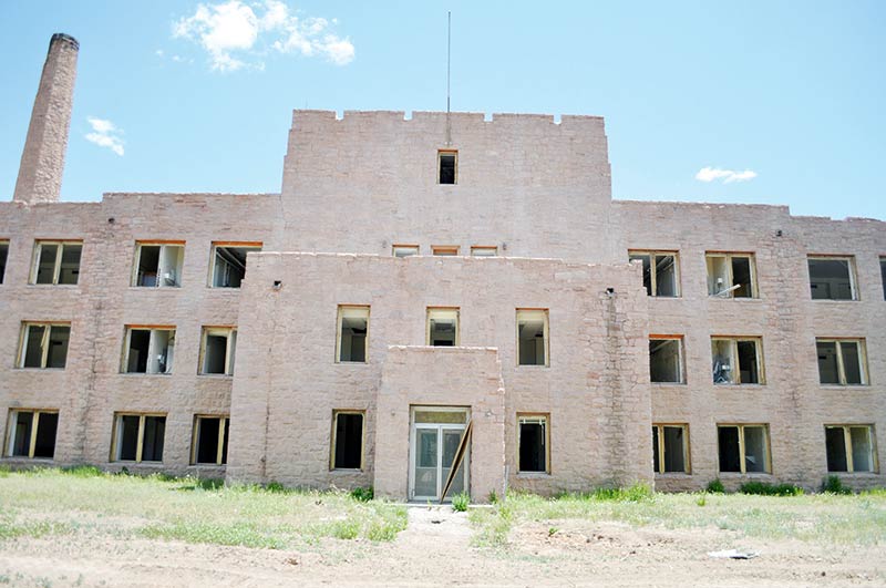 Old Fort Defiance hospital to live on in memories of elders