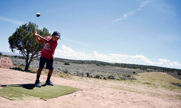 More golfers tee up at Rez tournament