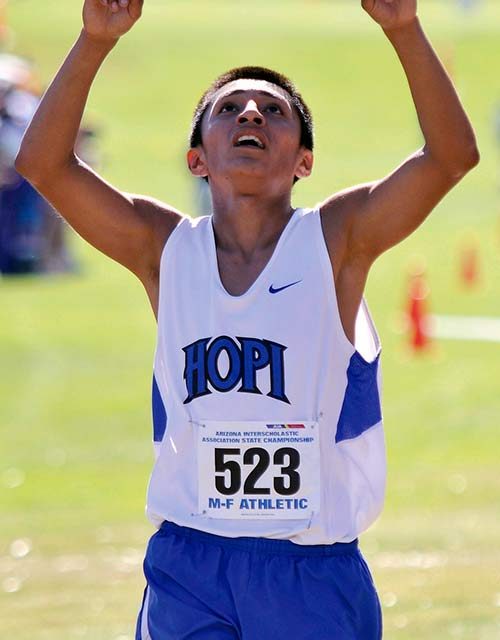 Hopi’s storied boy’s cross-country program featured on ESPN