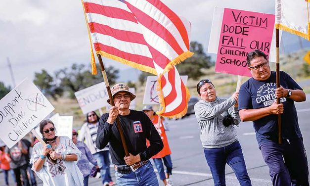 School board members take to streets to remove superintendent