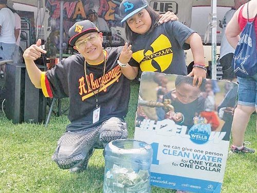 Diné artist using Vans Warped Tour to promote water access