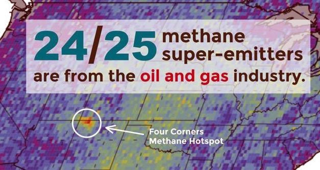 Researchers confirm NASA findings of methane cloud