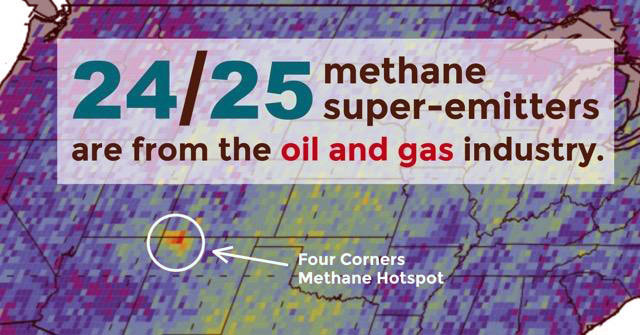 Researchers confirm NASA findings of methane cloud