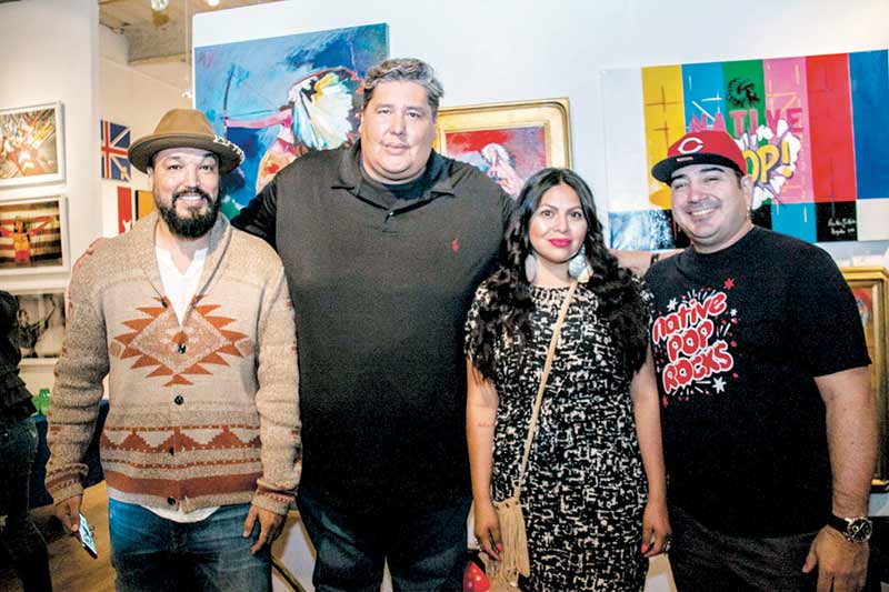 Native Pop Art Exhibit Extended Through October