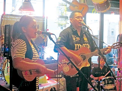 Family band dedicates heartfelt song to slain Navajo girl
