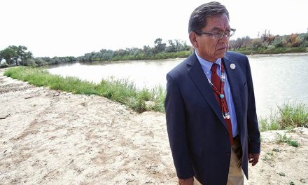 Begaye, Nez announce EPA lawsuit