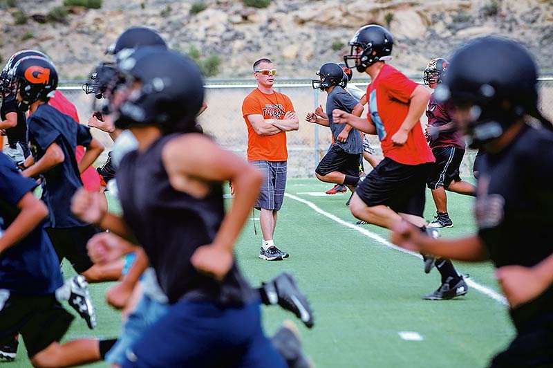 Gallup football looking to have a winning season