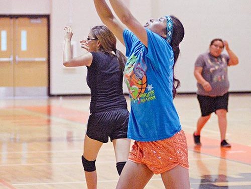 Wingate volleyball team anticipates a fresh start this season