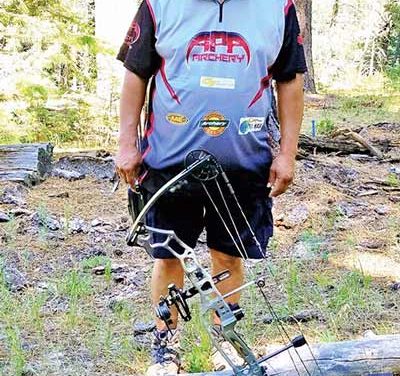 Local archer branches out to bigger tournaments