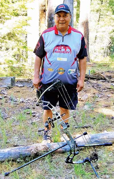 Local archer branches out to bigger tournaments