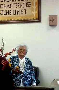 Crownpoint Chapter vice president passes