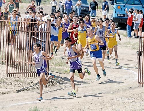 Zuni boys dominate Miyamura meet